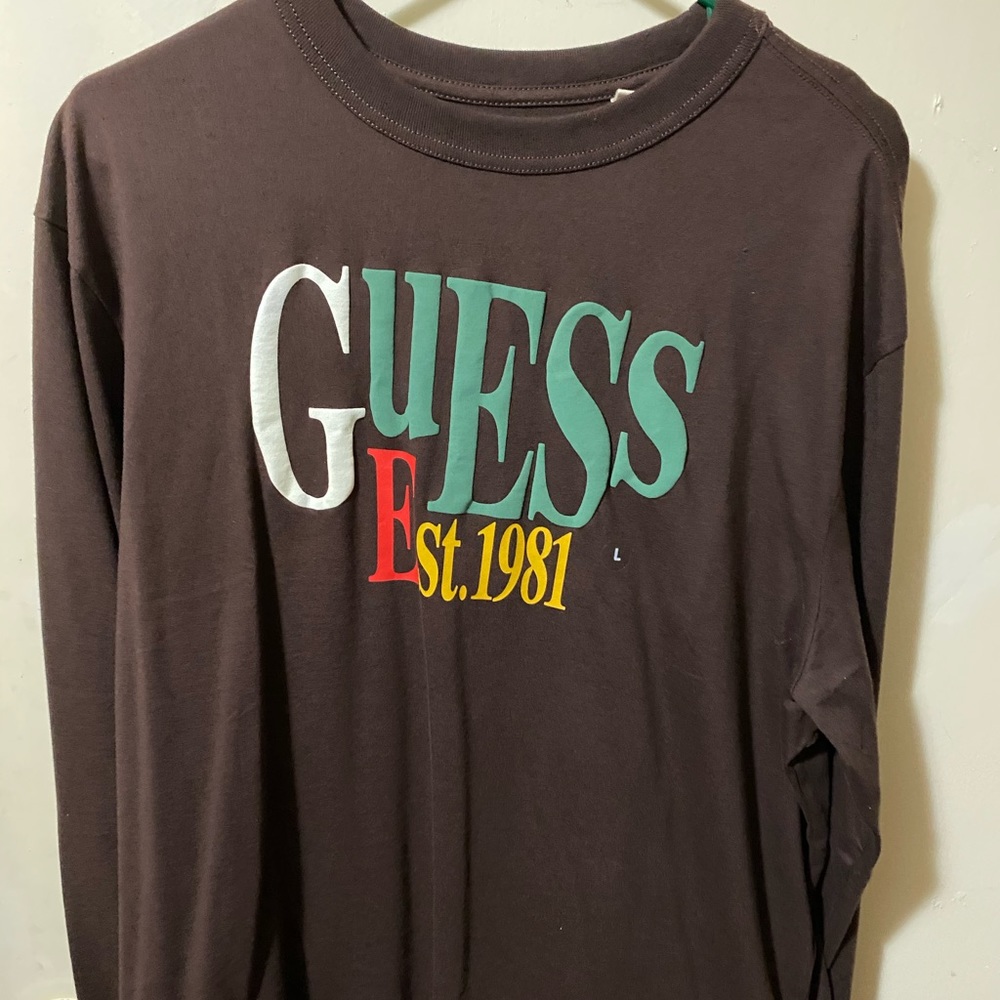 Brand New Guess Long sleeve